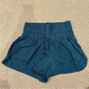 FP Movement by Free People Dark Teal Athletic Shorts